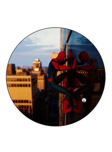 Spiderman Printed Fridge Magnet Multicolour