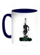 FIFA World Cup 2018 My Favourite Saudi Arabia Team Printed Coffee Mug White Blue 11 ounce
