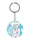 The Anime Digimon Printed Keychain