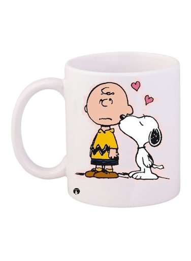 Printed Coffee Mug Multicolour