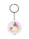 Double Sided Unicorn Printed Keychain