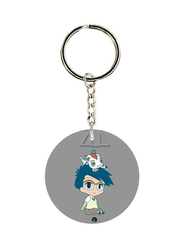 Anime Digimon Key Chain