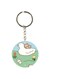 Cartoon Printed Keychain