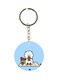 Cartoon Themed Keychain