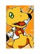Printed Fridge Magnet Multicolour 8.5x0.4x5.5cm