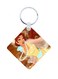 Anastasia Wooden Keychain