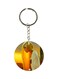 Double-Sided Cartoon Printed Keychain
