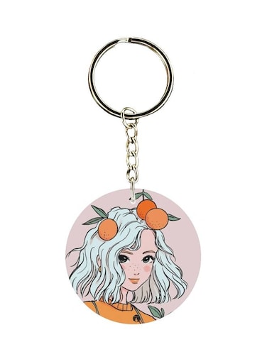 Character Printed Keychain
