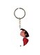 Single Sided Character Printed Keychain