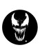 Venom Printed Fridge Magnet Multicolour