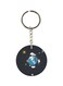 Earth Printed Double Sided Keychain