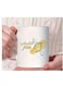 Funny Arabic Quote Mug Flying Slipper (Slipper with Wings) Design, 11oz White Ceramic Cup colour in Pink