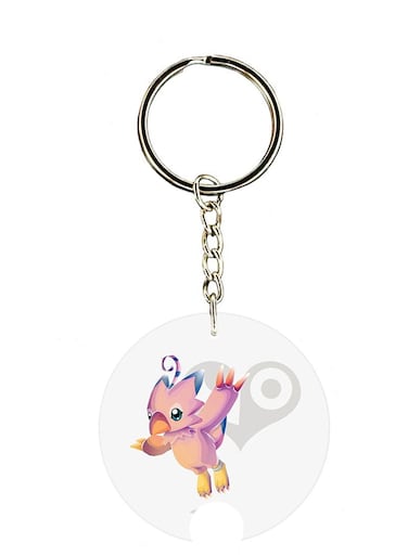 Anime Digimon Key Chain
