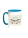 Ramadan Kareem Printed Coffee Mug TurquoiseWhite/Beige