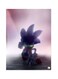 Sonic Metal Plate Poster Multicolour 15x20cm