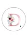 Wooden Fridge Magnet Multicolour 5.5cm