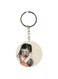 Cartoon Themed Single Sided Keychain