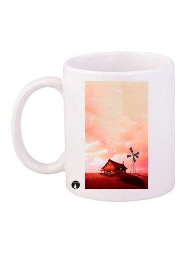 Courage The Cowardly Dog Printed Coffee Mug 350ml