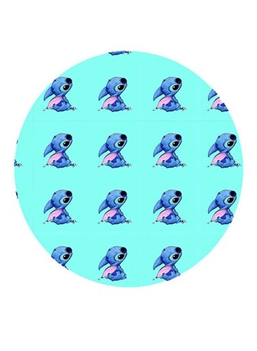 Disney Character Printed Fridge Magnet Blue/k