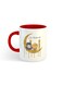 Eid Mubarak Printed Mug White/Red