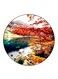 Nature Printed Fridge Magnet Multicolour