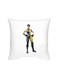 Fortnite Printed Decorative Cushion White/Beige/Yellow 16x16inch