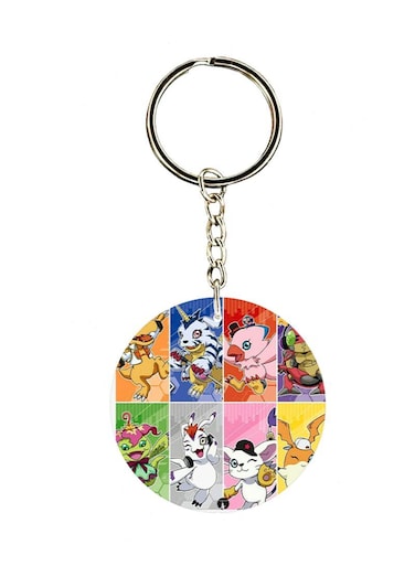 Anime Digimon Key Chain