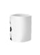 Pandas Printed Coffee Mug White/Black
