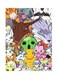 Metal Plate Of The Anime Digimon Poster Multicolour