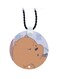 We Bare Bear Printed Car Mirror Pendant