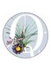 Letter Q Printed Fridge Magnet Multicolour