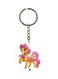 Little Horse Printed Dual Sided Keychain