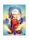 Video Game Super Mario Metal Plate Poster Red/White/Blue 15x20cm