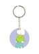 One Sided Printed Keychain