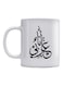 I Am An Arab Printed Mug White/Black