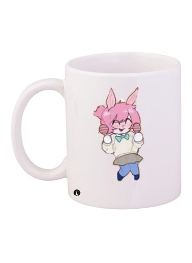 Printed Coffee Mug Multicolour