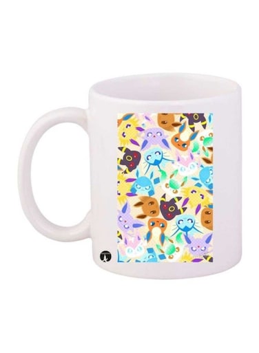 Pokemon Printed Mug Multicolour