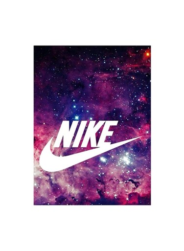 Nike Metal Plate Poster Multicolour 15x20centimeter
