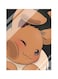 Pokemon Metal Plate Poster Beige/Grey 15x20cm