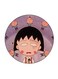 Anime Chibi Maruko Chan Printed Fridge Magnet Multicolour