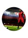 Football Printed Fridge Magnet Multicolour 5.5 x 5.5cm
