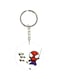 Spiderman Printed Single Sided Keychain