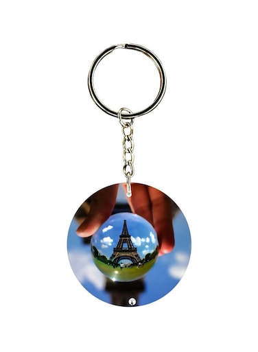 Double Sided Printed Keychain