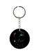 Heart Printed Pocket Keychain