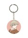 Girl Printed Keychain