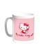 Hello Kitty Printed Coffee Mug White 11ounce