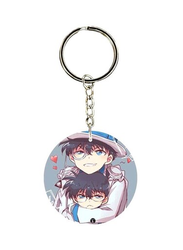 Anime Detective Conan Printed Keychain