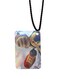 Sonic Printed Car Mirror Pendant