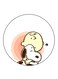 Snoopy Printed Fridge Magnet Multicolour