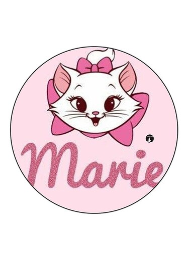 Disney Printed Fridge Magnet Round Multicolour
